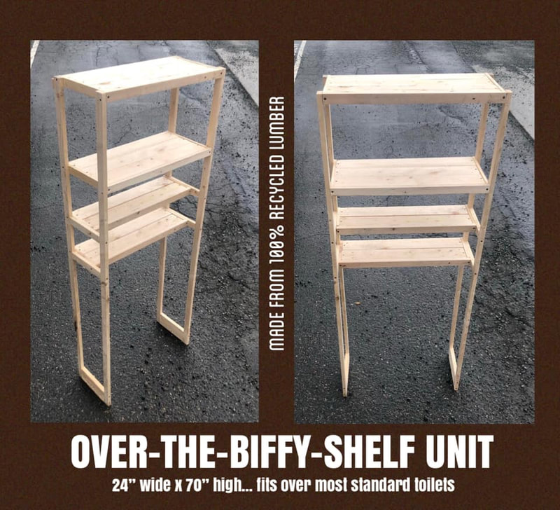 Biffy-Shelf BS001 $130
